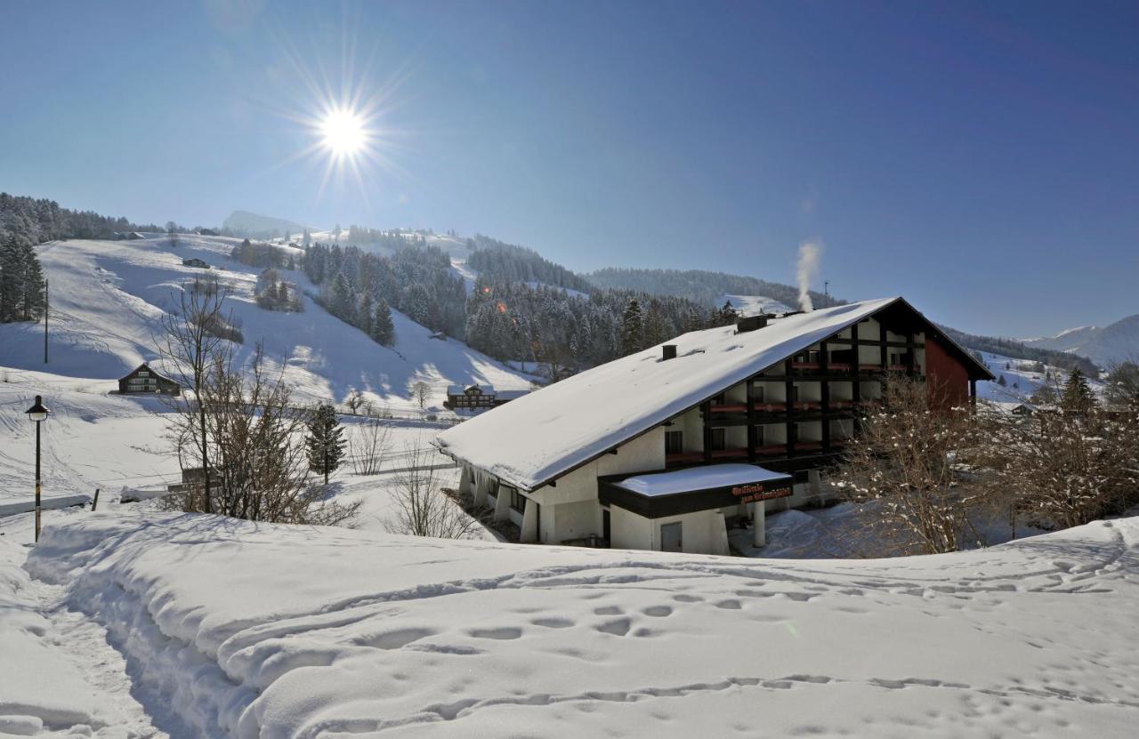 Berg&Bett Säntis Lodge Unterwasser Exteriör bild