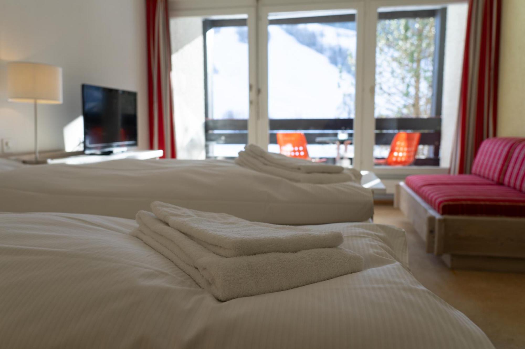 Berg&Bett Säntis Lodge Unterwasser Rum bild