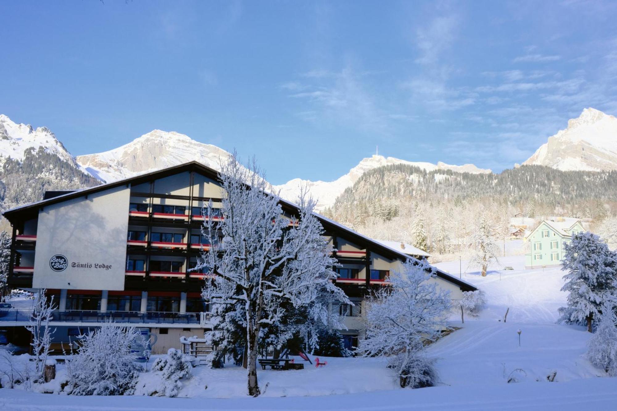 Berg&Bett Säntis Lodge Unterwasser Exteriör bild