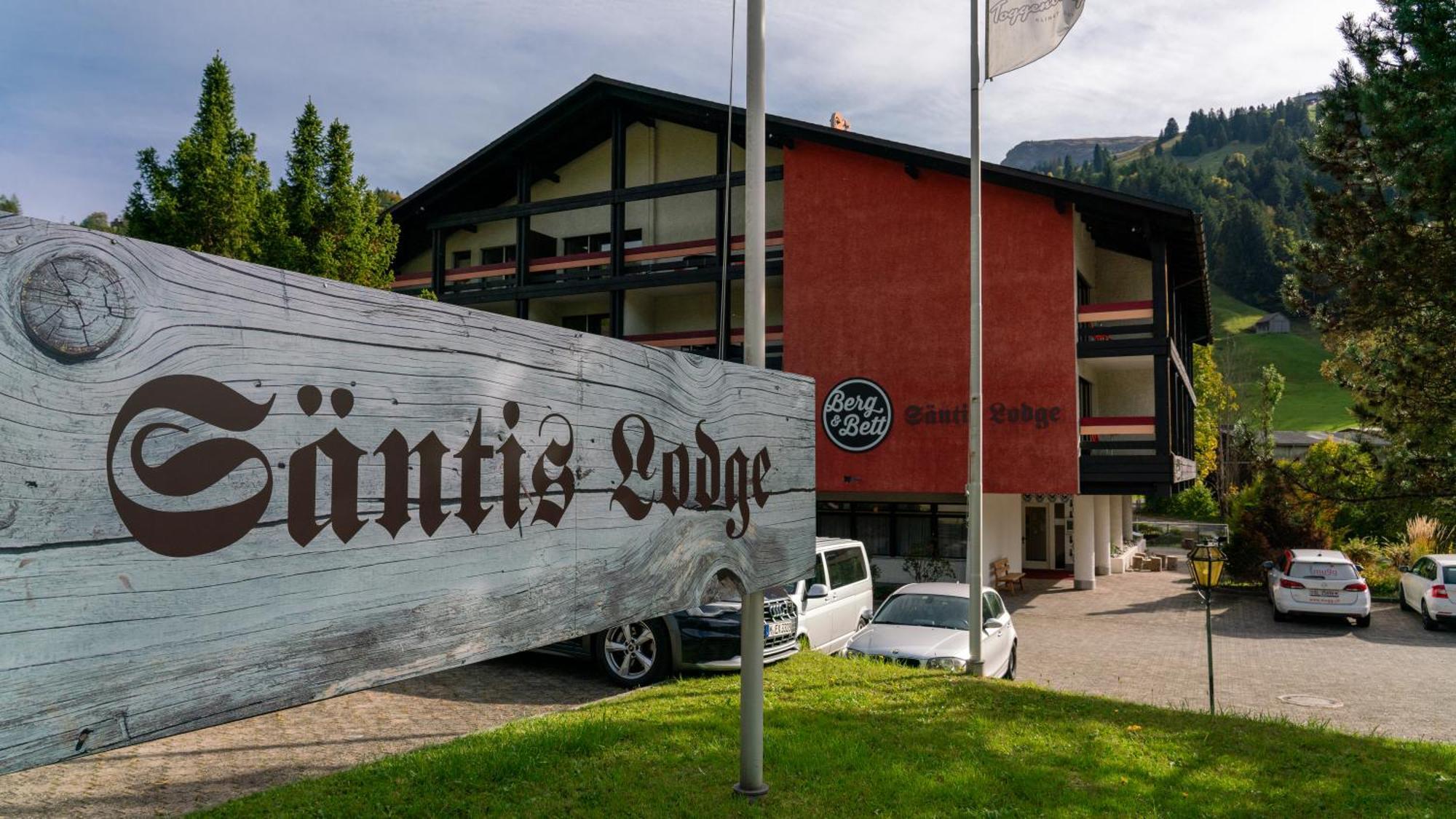 Berg&Bett Säntis Lodge Unterwasser Exteriör bild